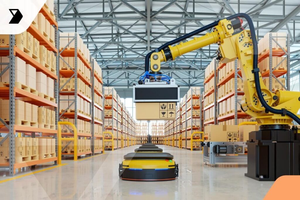 How ai is re-shaping supply chains and robotics are aiding human work