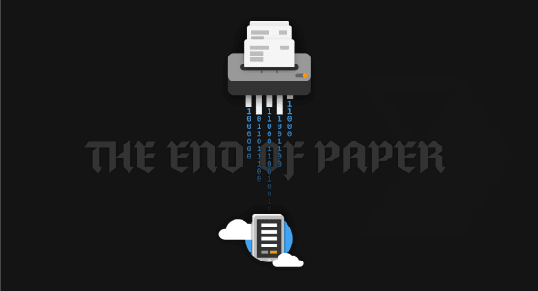 Digitized trucking documents graphic