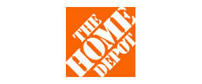 The home depot logo