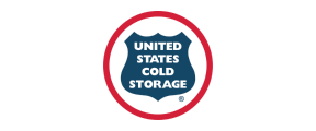 USA cold storage logo