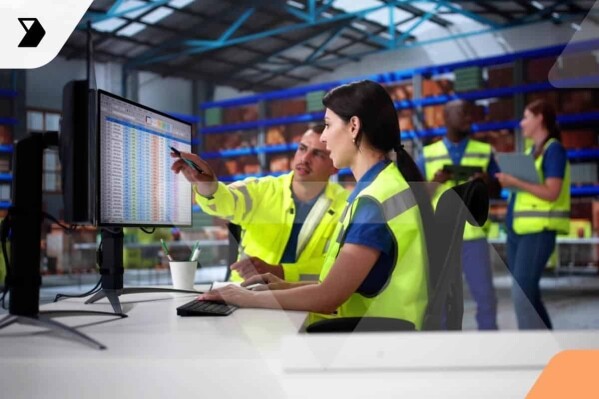 Technology play in streamlining warehouse processes