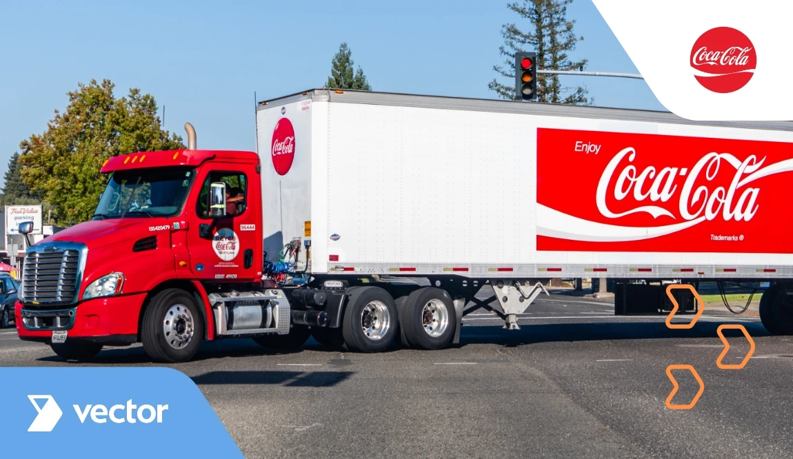 Coca cola truck